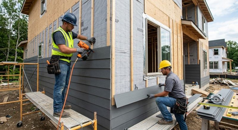 Top Siding Installation Companies in Fitchburg, MA