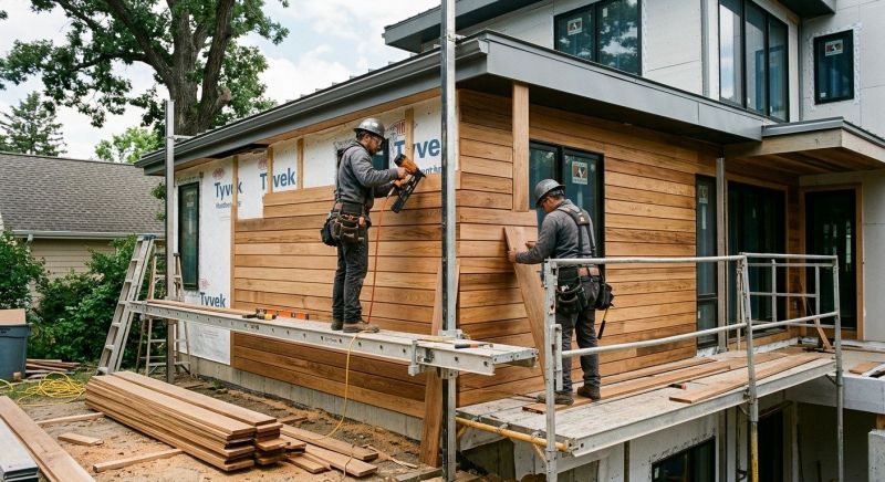 Top Siding Installation Companies in Westwood, MA