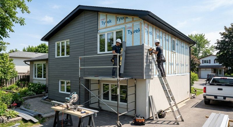 Top Siding Installation Companies in Wrentham, MA