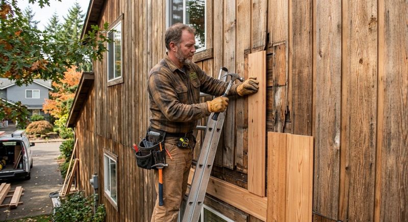 Top Siding Repair Companies in Dedham, MA