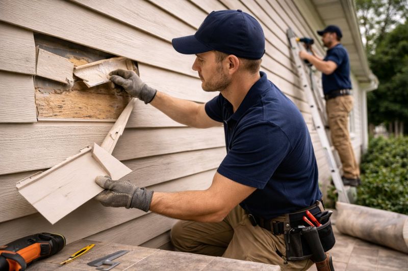 Top Siding Repair Companies in Holden, MA