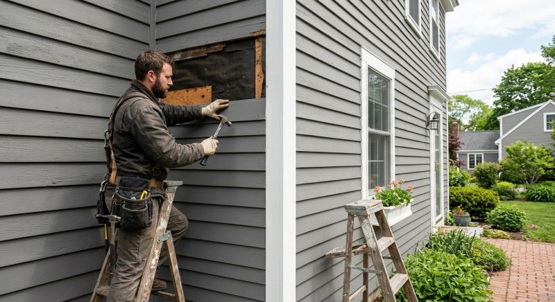 Top Siding Repair Companies in Wrentham, MA