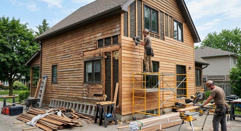 Top Siding Replacement Companies in Acton, MA