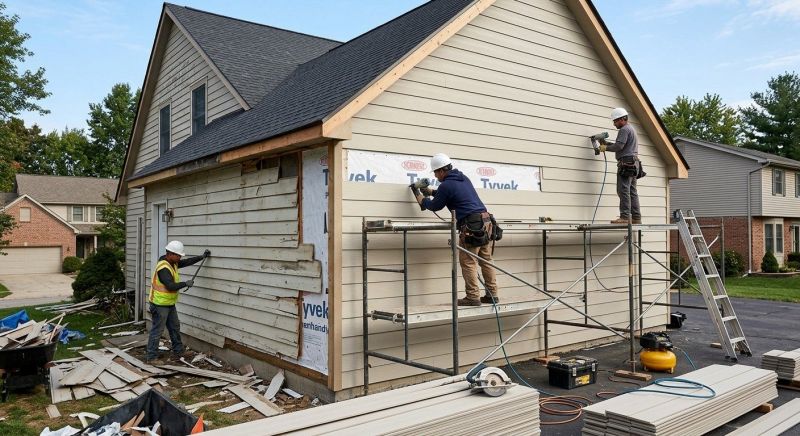 Top Siding Replacement Companies in Fitchburg, MA
