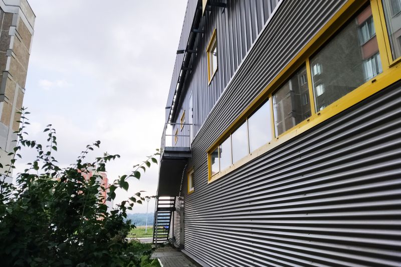 Metal Siding Replacement detail