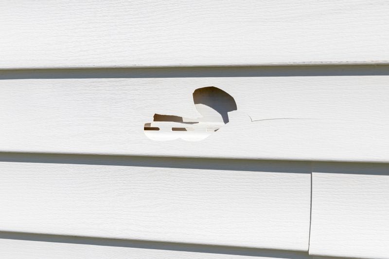 Sealed Vinyl Siding