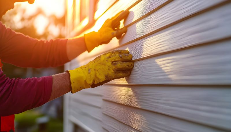 Expert Vinyl Siding Repair Service